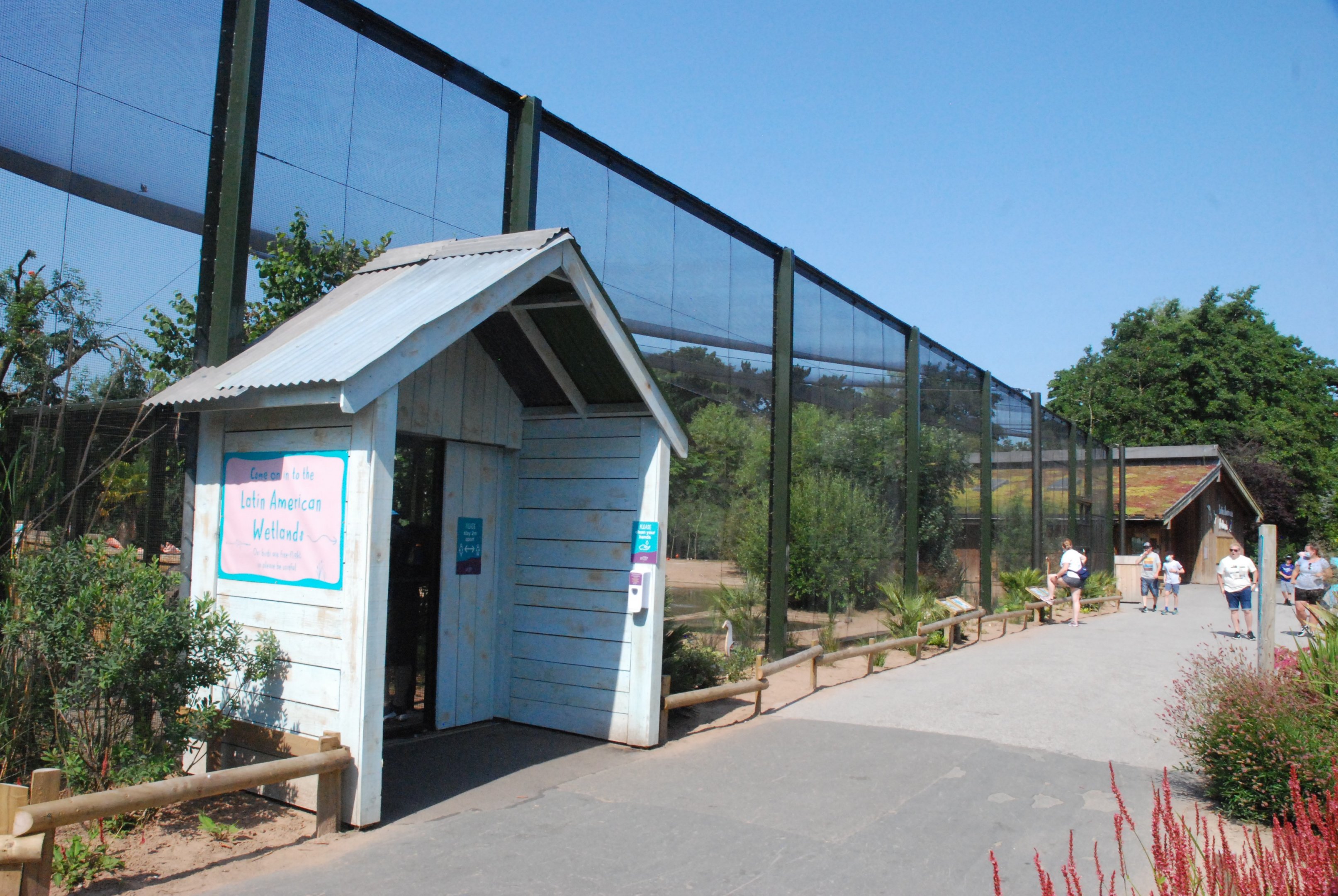 Latin American Wetland Aviary at Chester, 20th July 2021