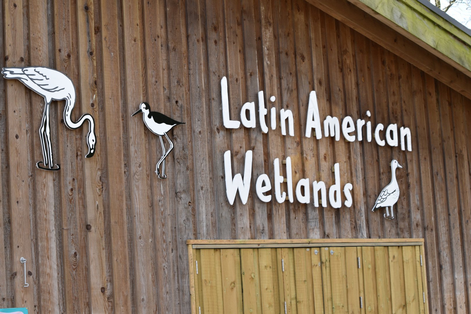 Latin American Wetlands Sign