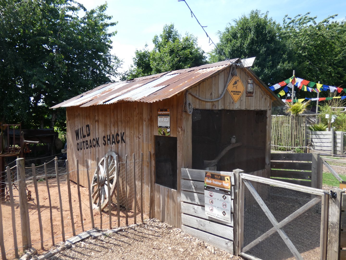 Laughing Kookaburra Aviary in 'Wild Australia'