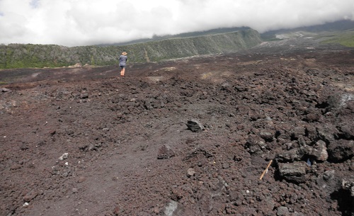 Lava field.  Reunion.