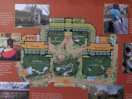 layout diagram for Big Cat Falls