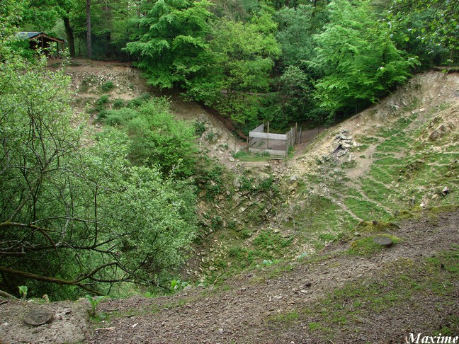 Le Cratère des mouflons - The Sheep's Crater