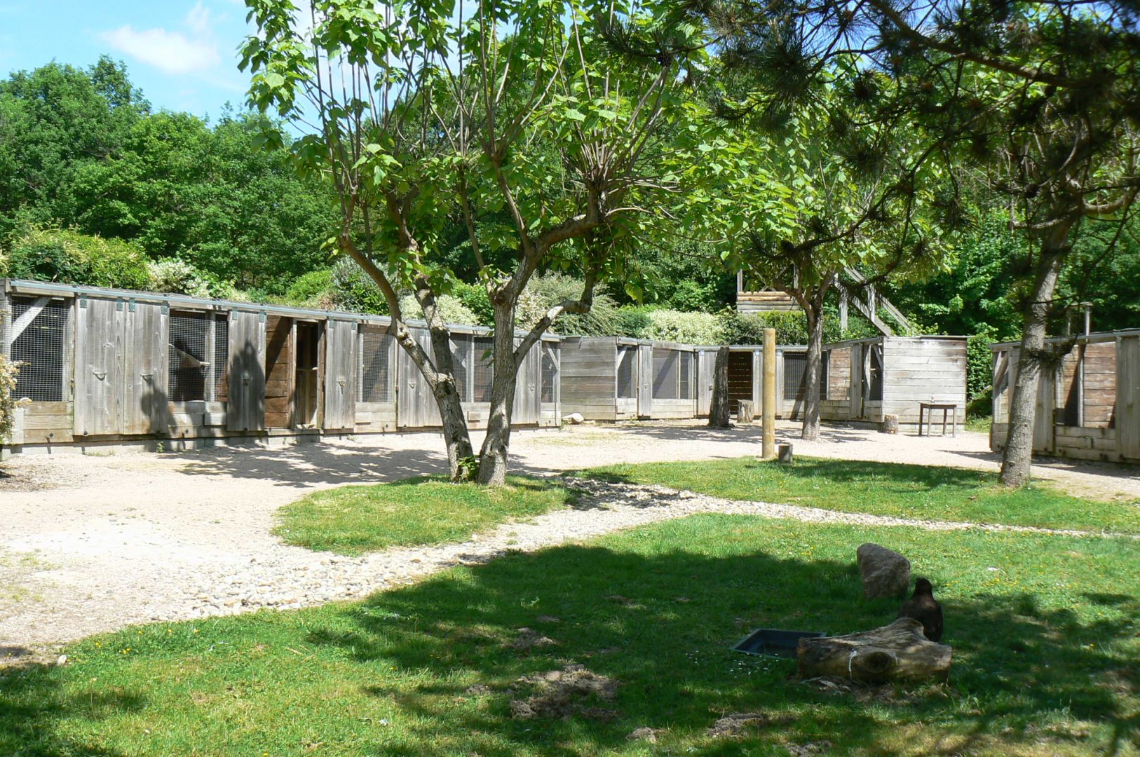Le Pal - Birds show holding facility