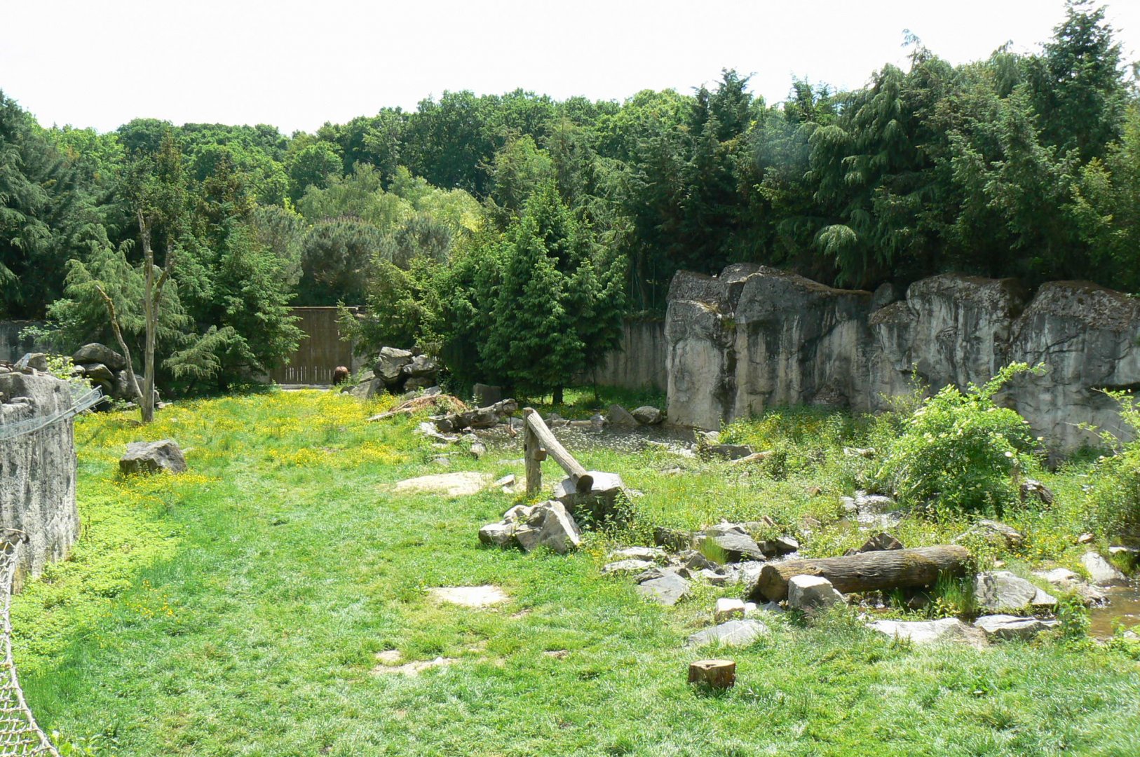 Le Pal - Brown bears enclosure