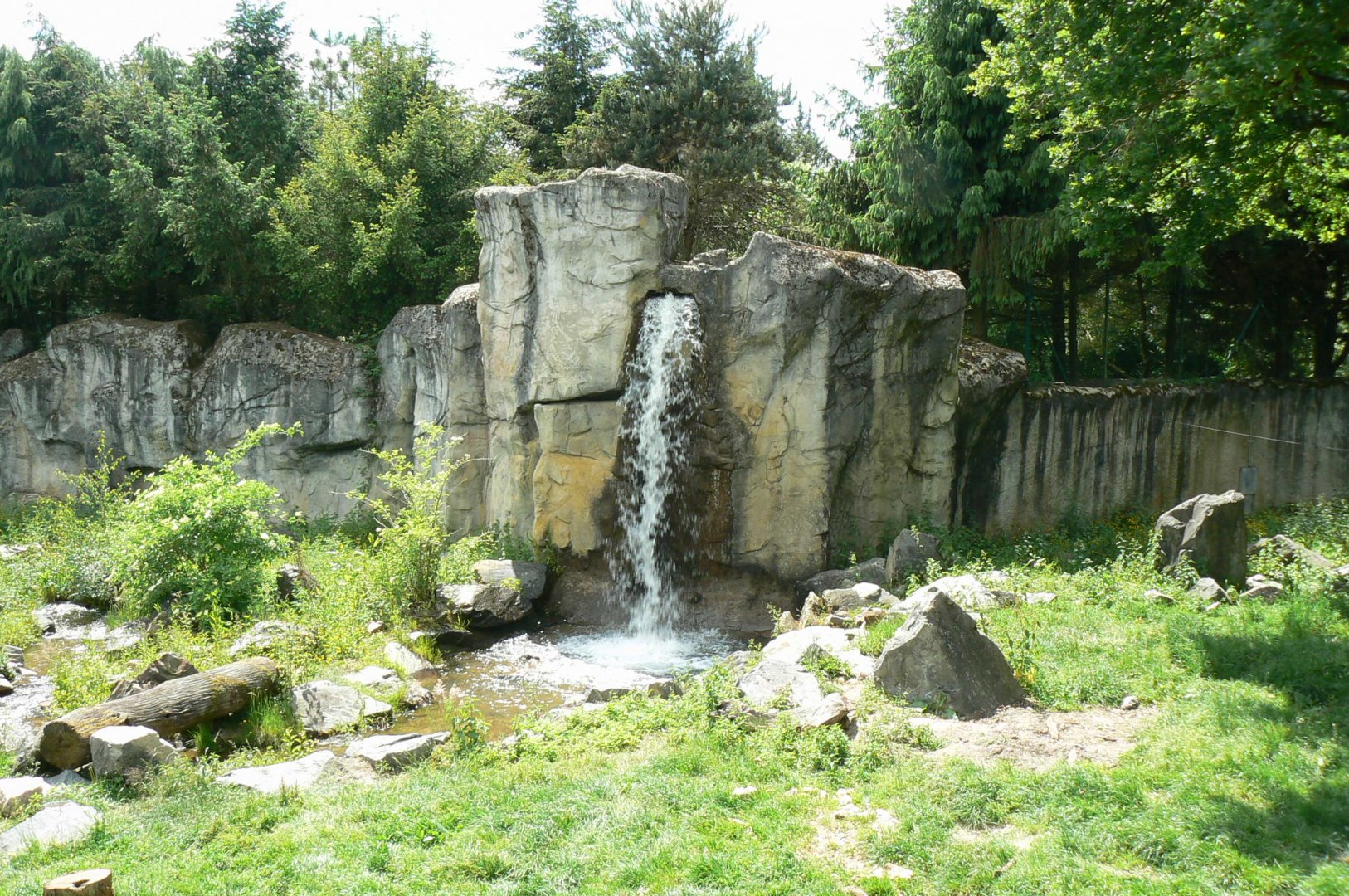 Le Pal - Brown bears enclosure