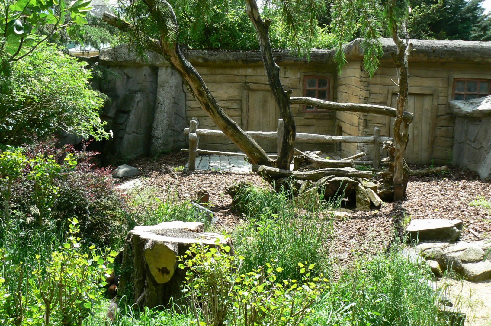 Le Pal - Bush dogs exhibit