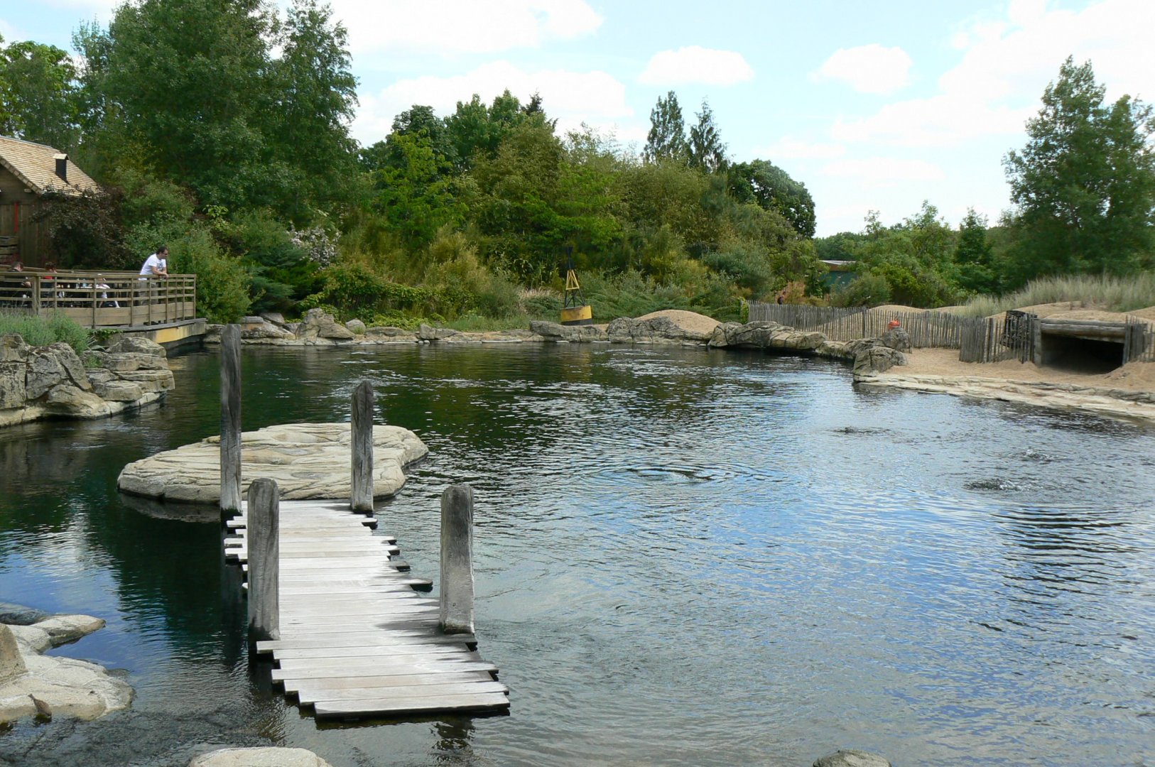 Le Pal - Eastern atlantic harbour seals exhibit