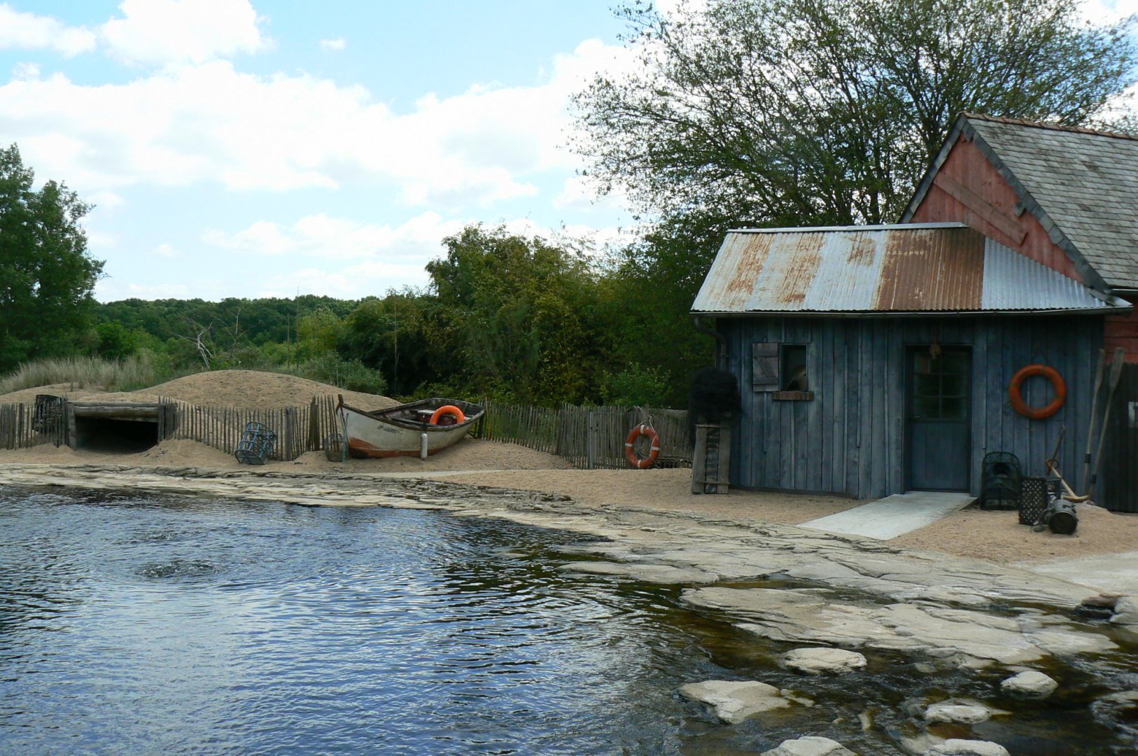 Le Pal - Eastern atlantic harbour seals exhibit