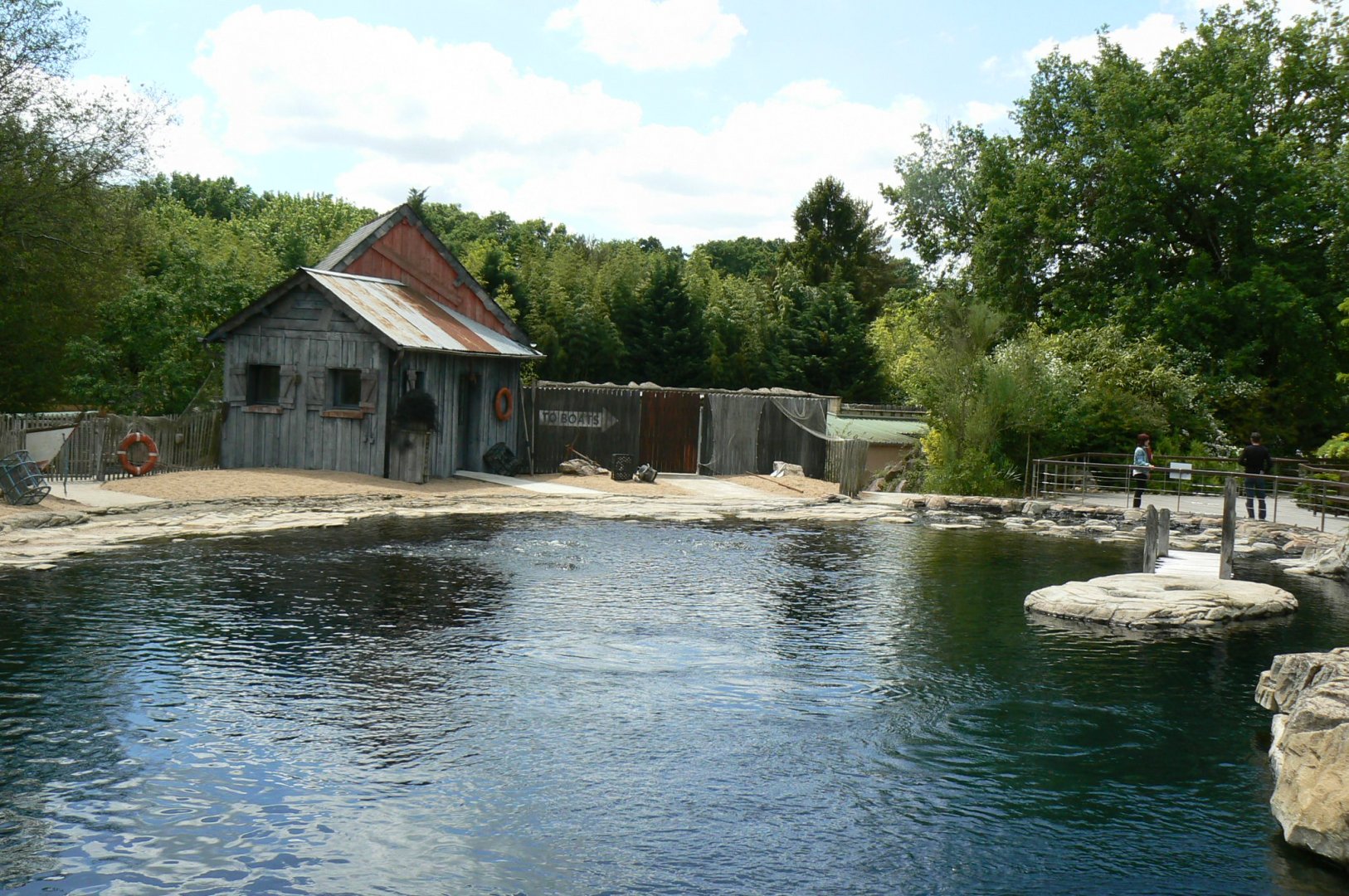 Le Pal - Eastern atlantic harbour seals exhibit
