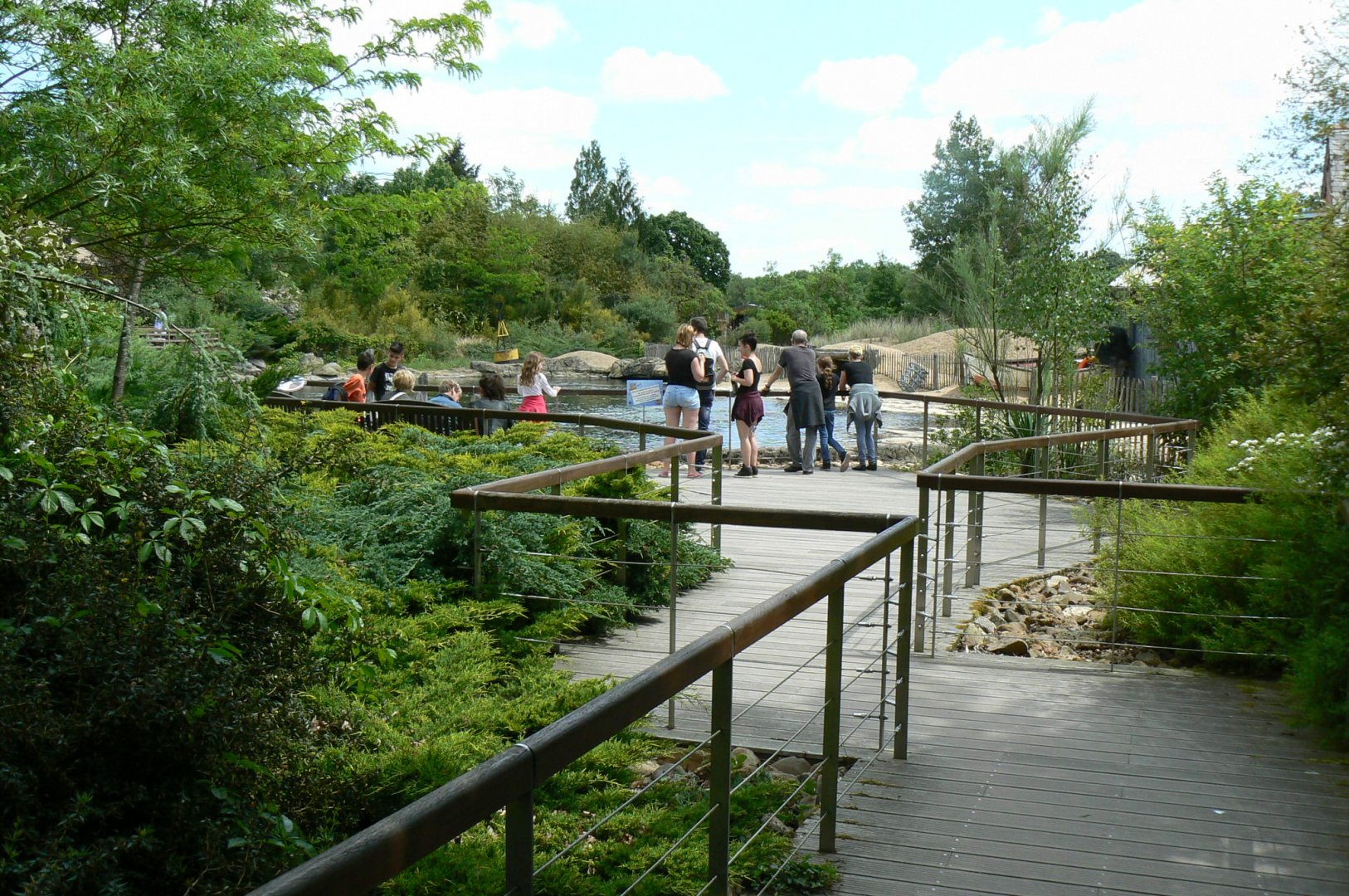 Le Pal - Eastern atlantic harbour seals viewing plateform