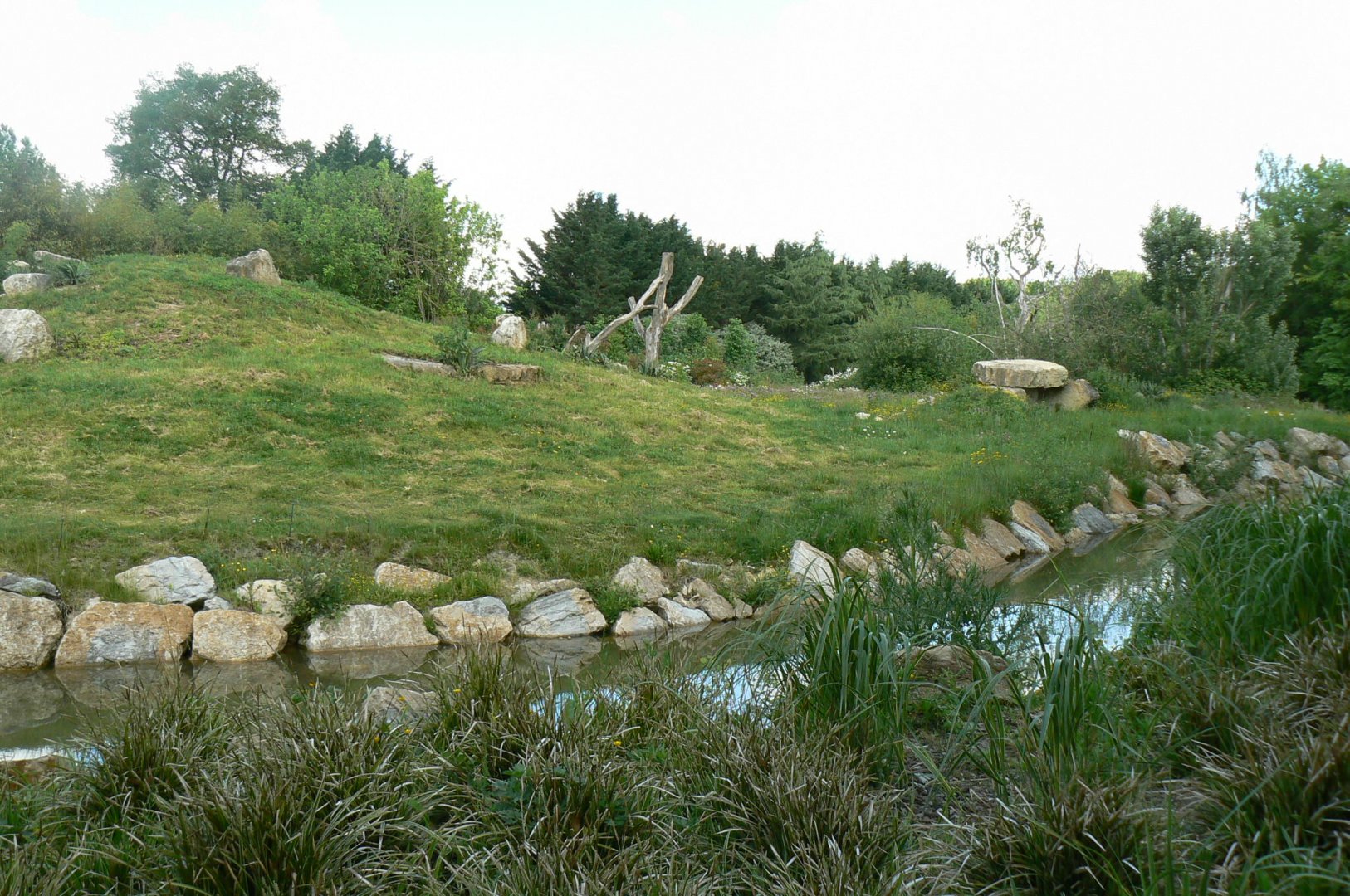 Le Pal - Gelada baboons island