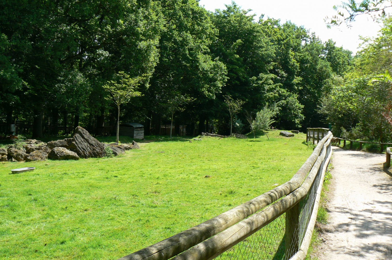 Le Pal - Red-necked wallabys exhibit