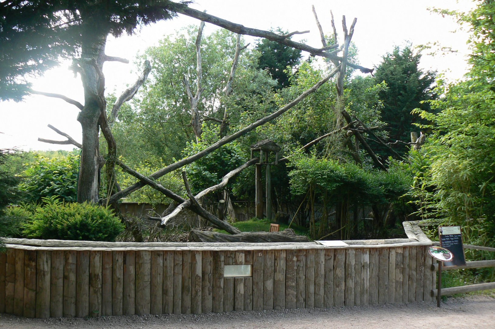 Le Pal - Red pandas enclosure