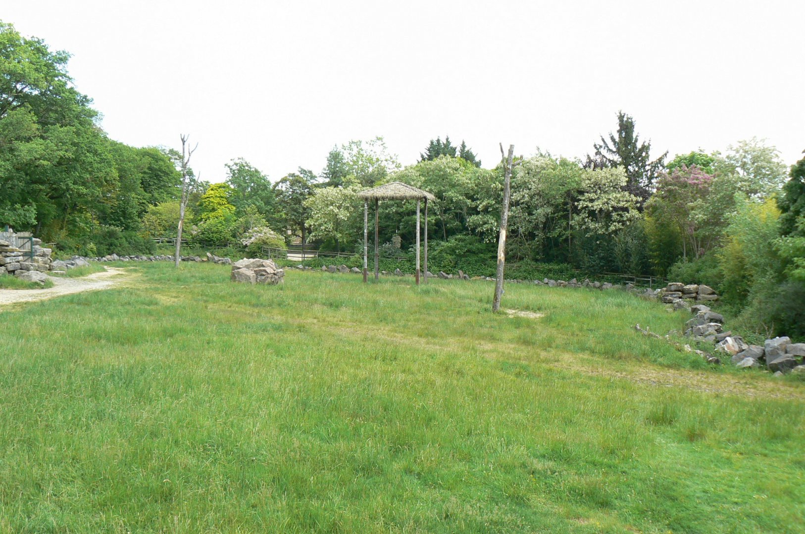 Le Pal - Rotshchild's giraffes enclosure
