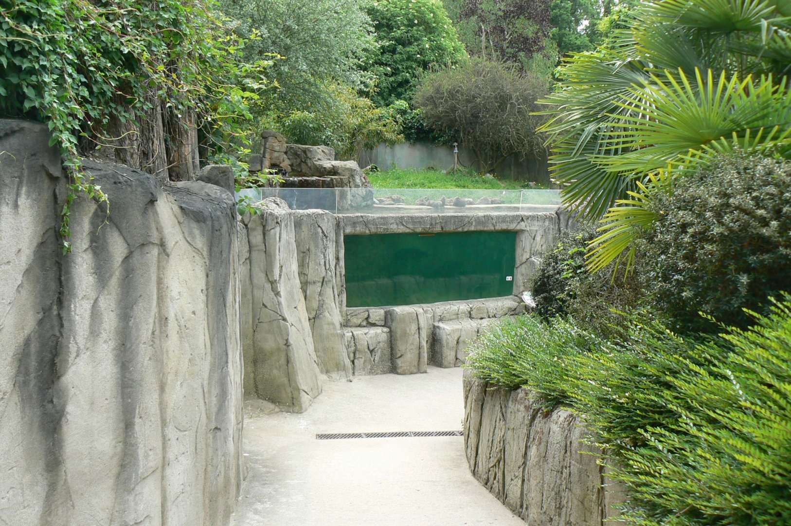 Le Pal - Small-clawed otters exhibit