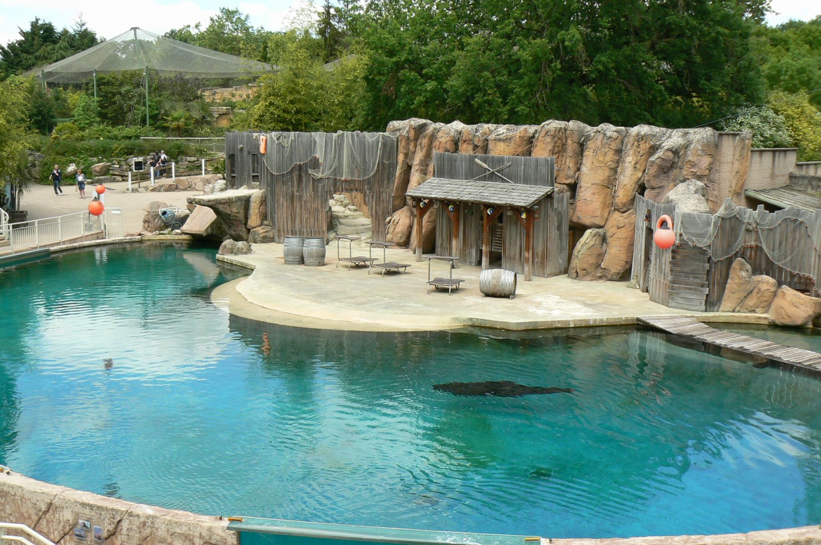 Le Pal - South american sea lions theatre