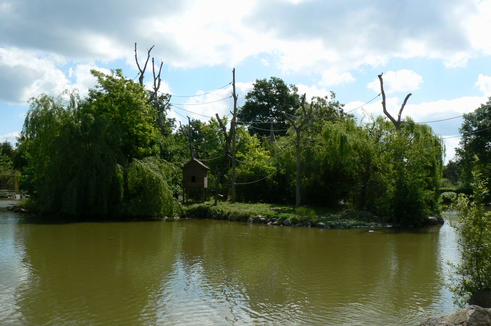 Le Pal - White-handed gibbons island