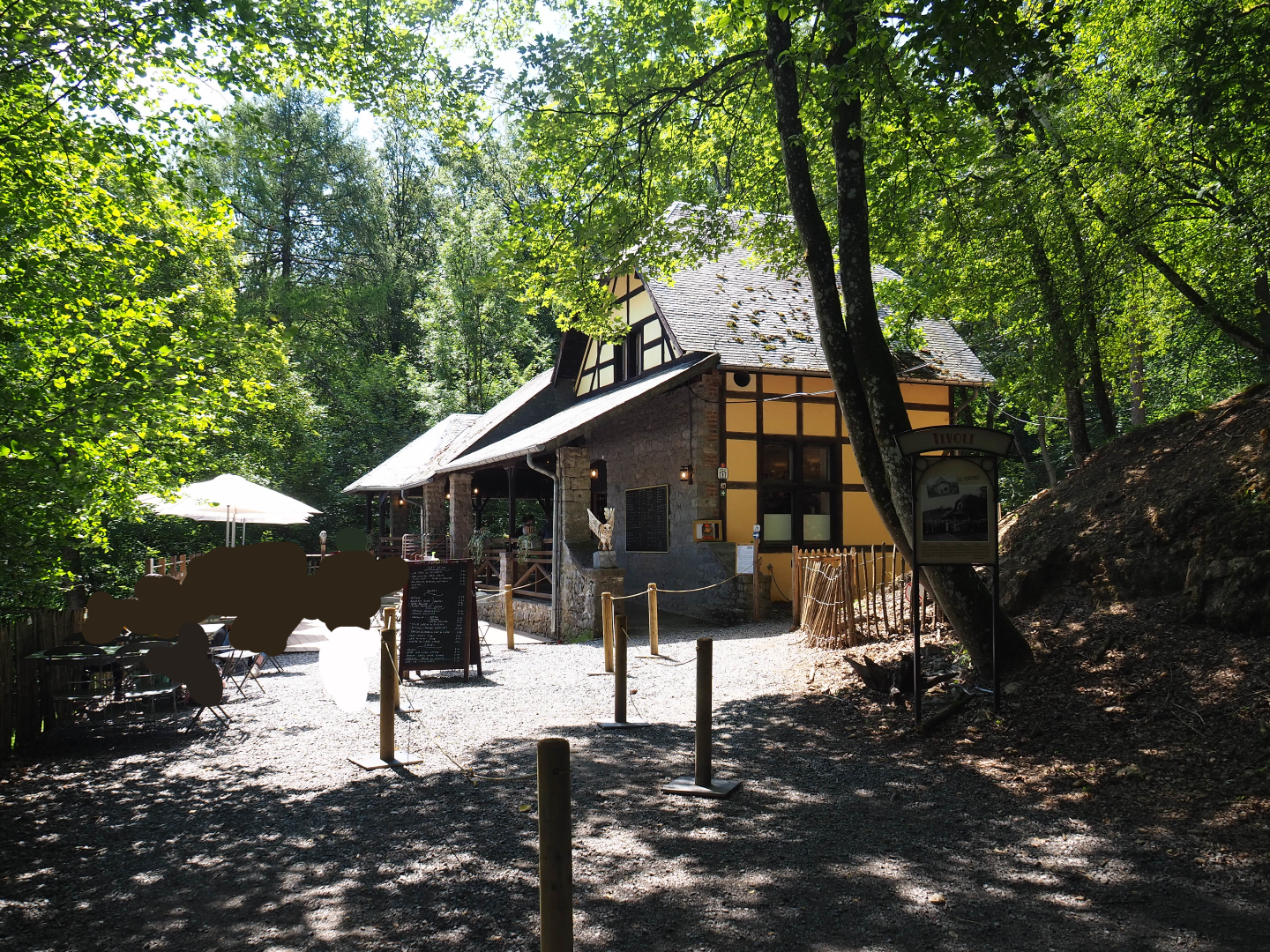 Le Tivoli Restaurant, 2020-07-12