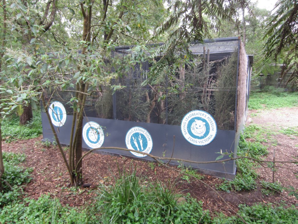 Leadbeater Possum cages