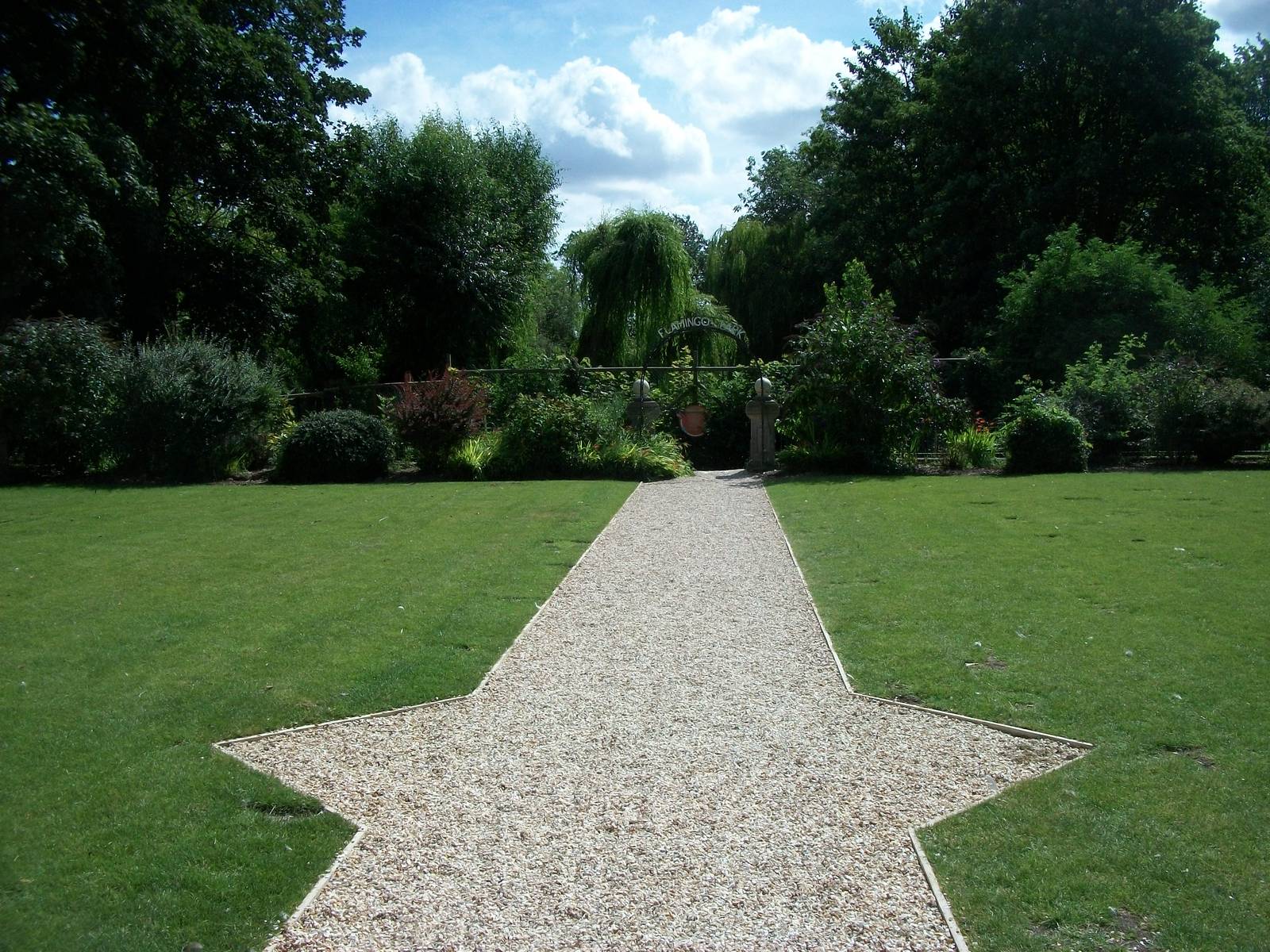 Leading to the Flamingo Lake, 4th August 2014