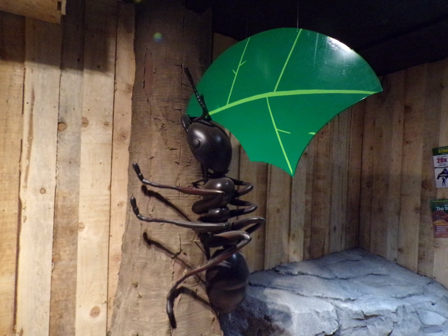 Leafcutter ant sculpture 14.10.23