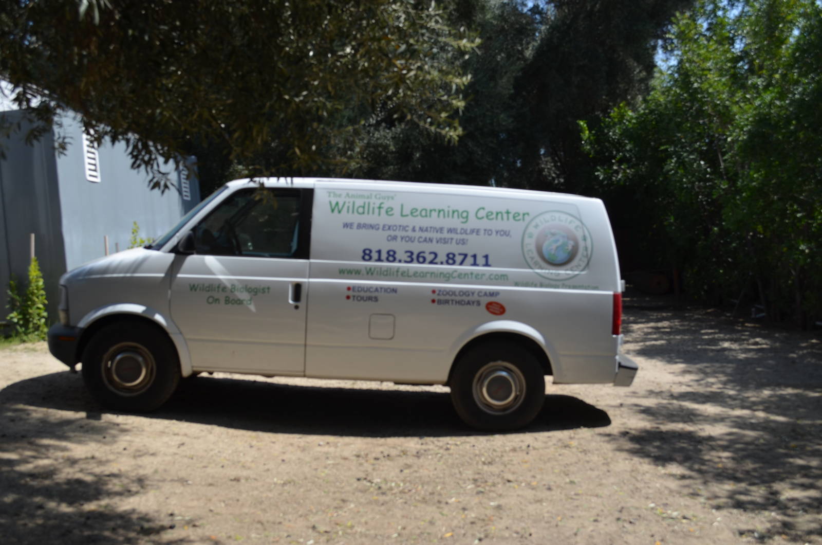 Learning Center Travel Van