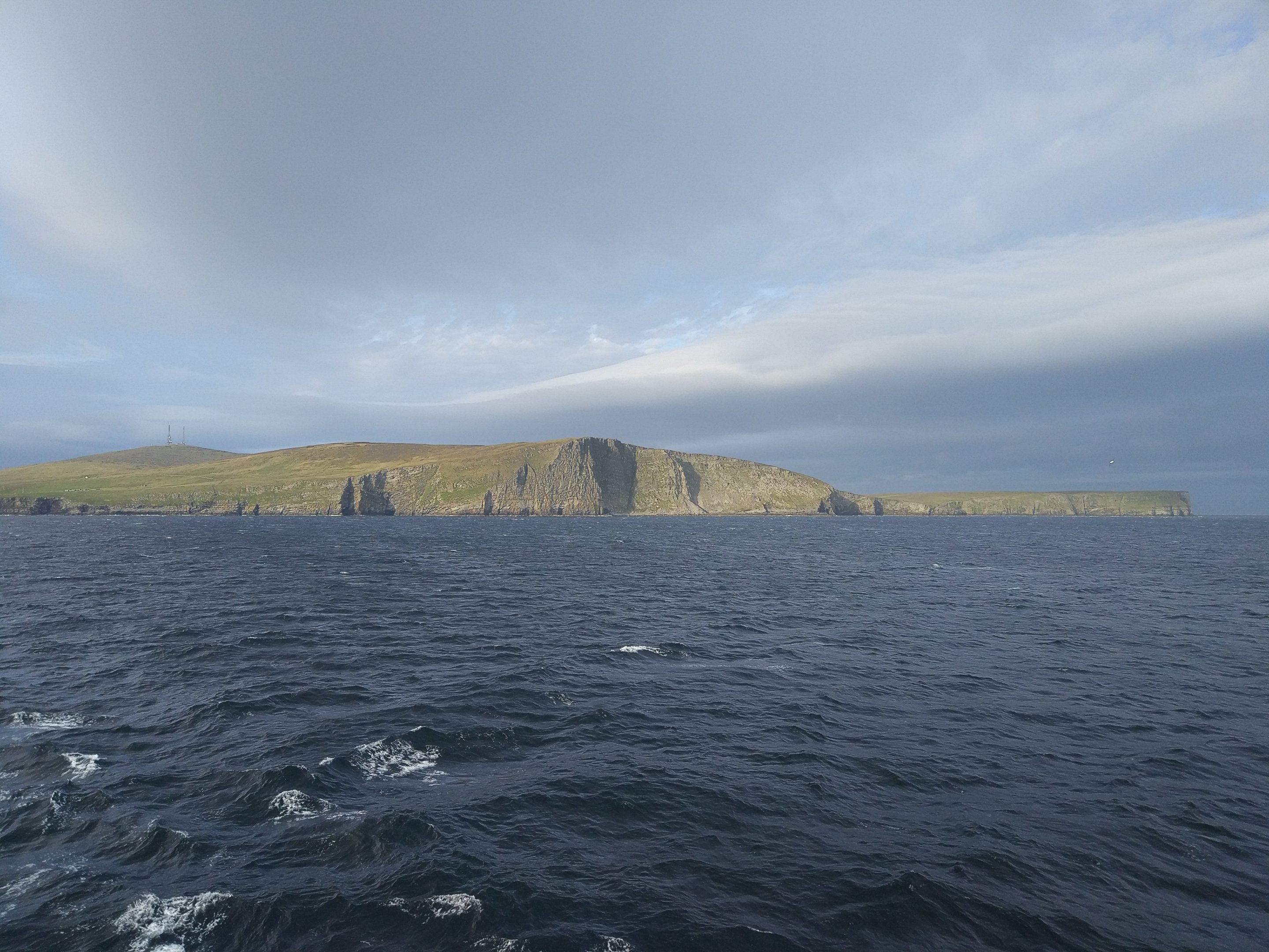 Leaving Shetland