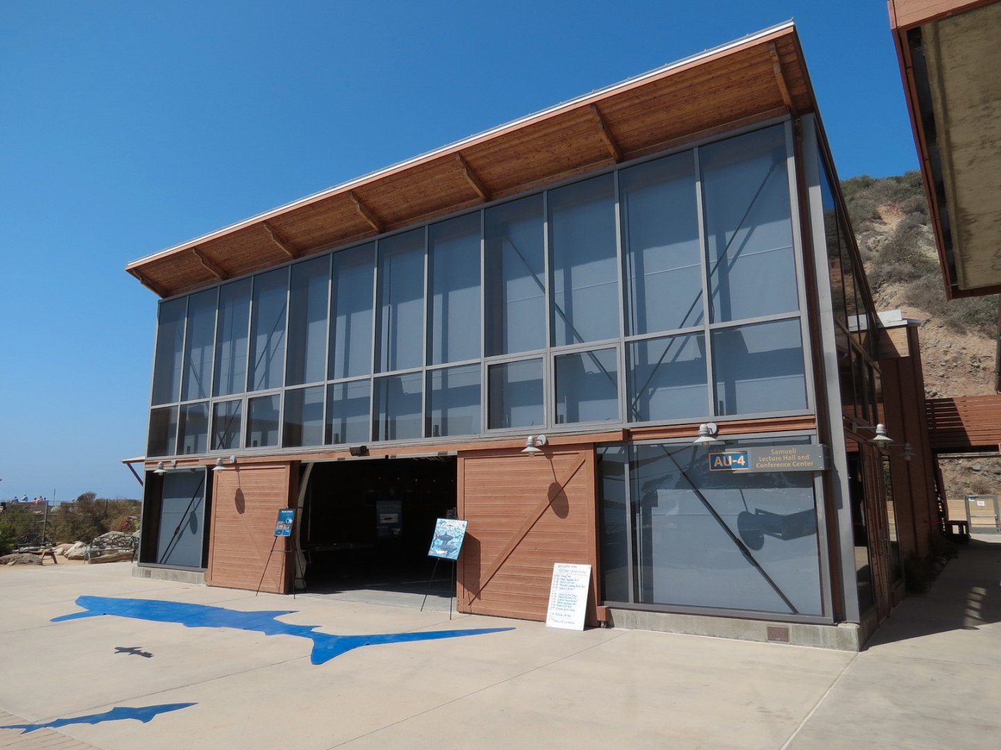 Lecture Hall and Conference Center - Exterior