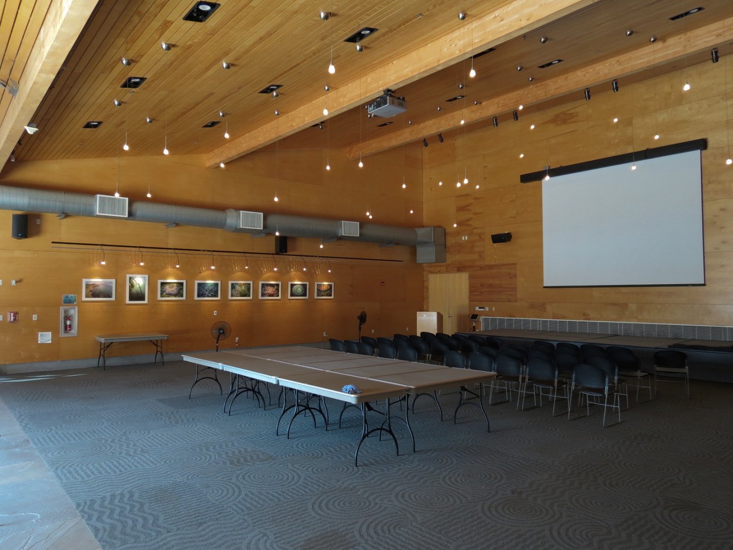 Lecture Hall and Conference Center - Interior