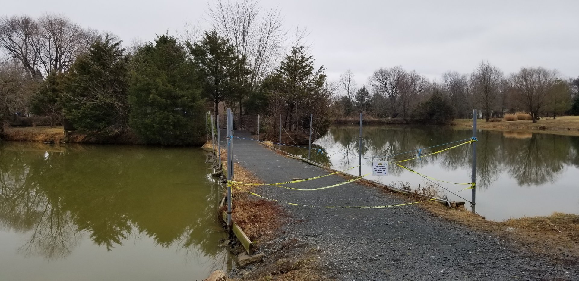 Leesburg Animal Park - lemur island