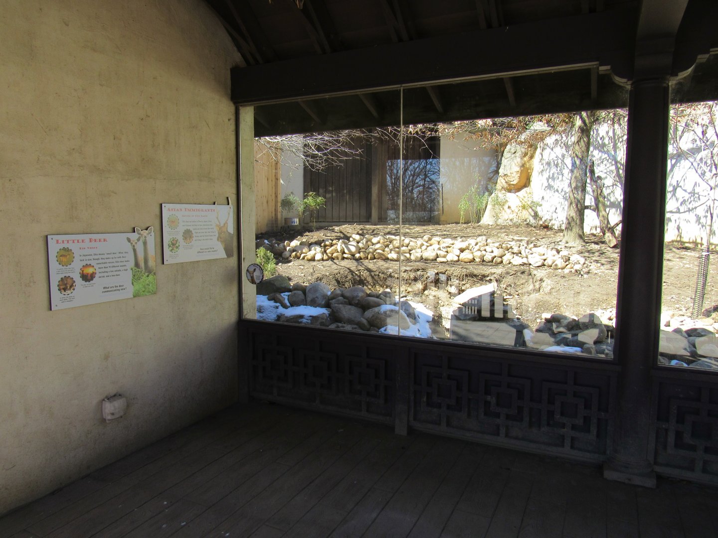 Legends of the Wild Deer Exhibit Renovation
