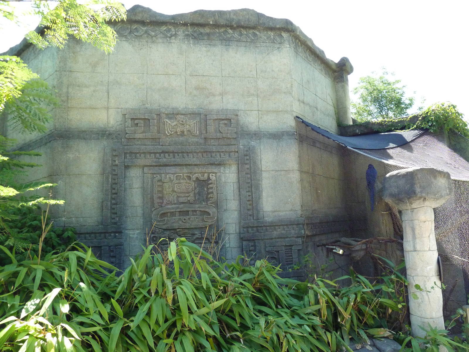 Legends Of The Wild - Hyacinth Macaw Exhibit