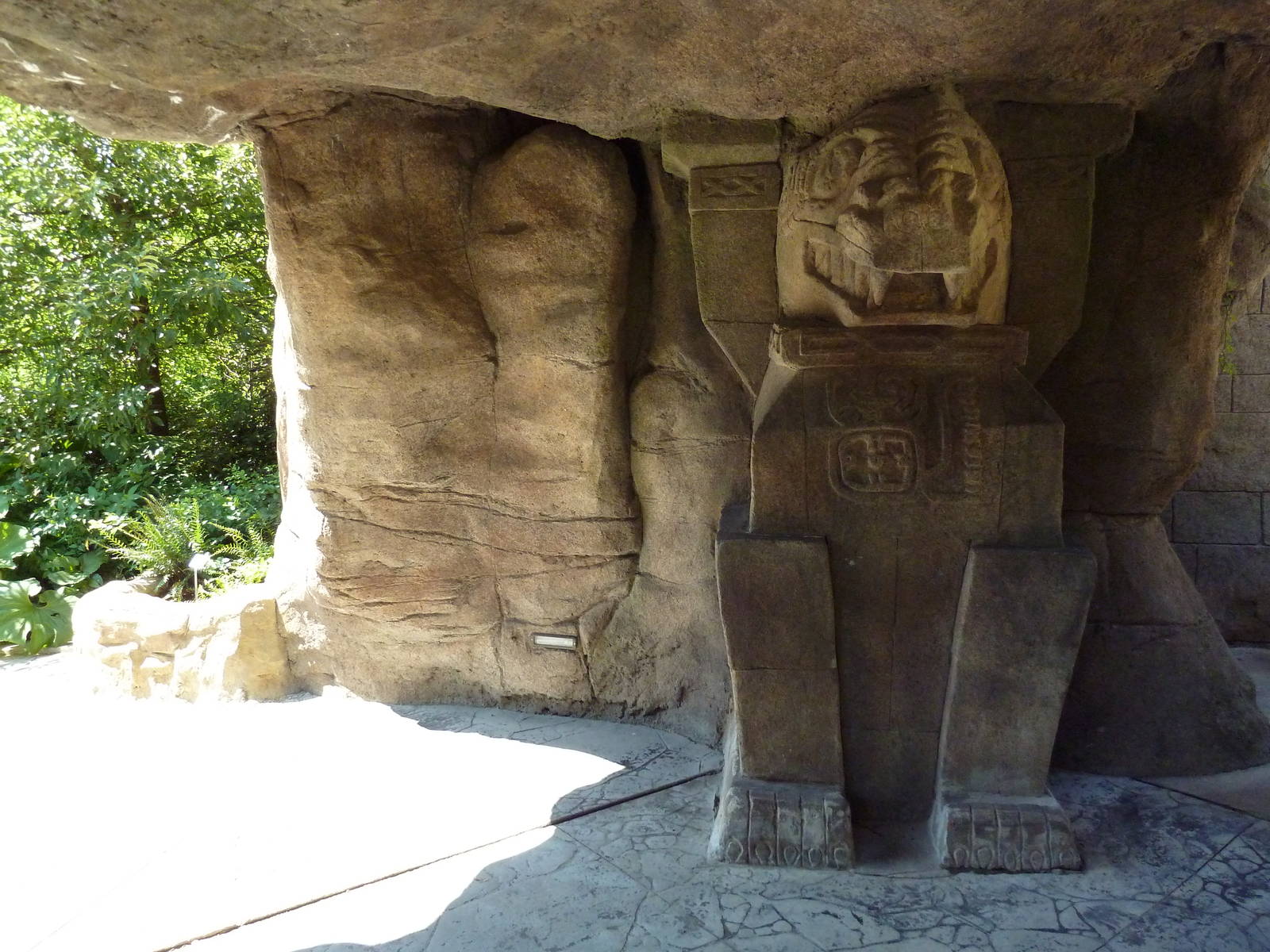 Legends Of The Wild - Jaguar Exhibit - Statue