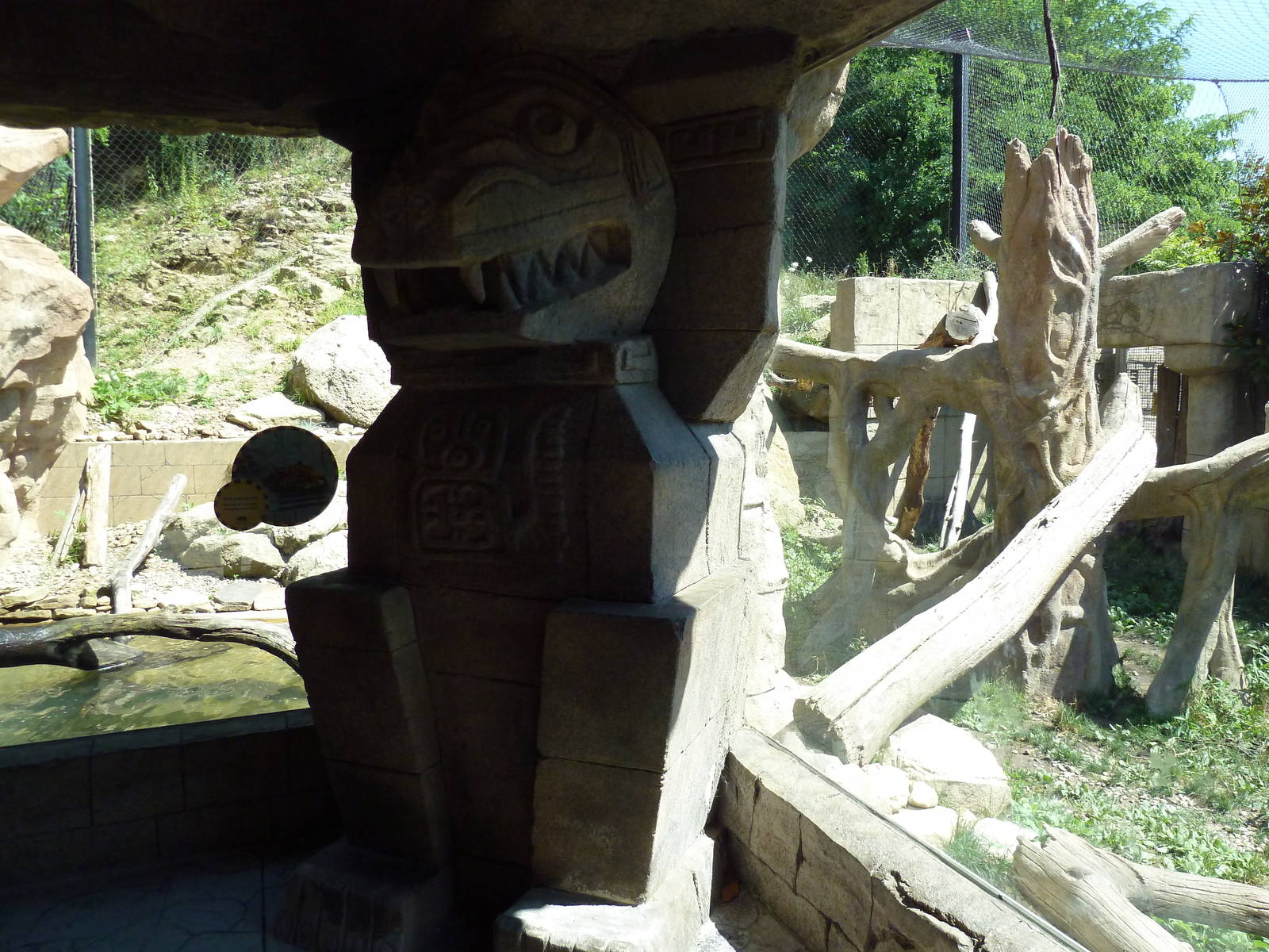 Legends Of The Wild - Jaguar Exhibit