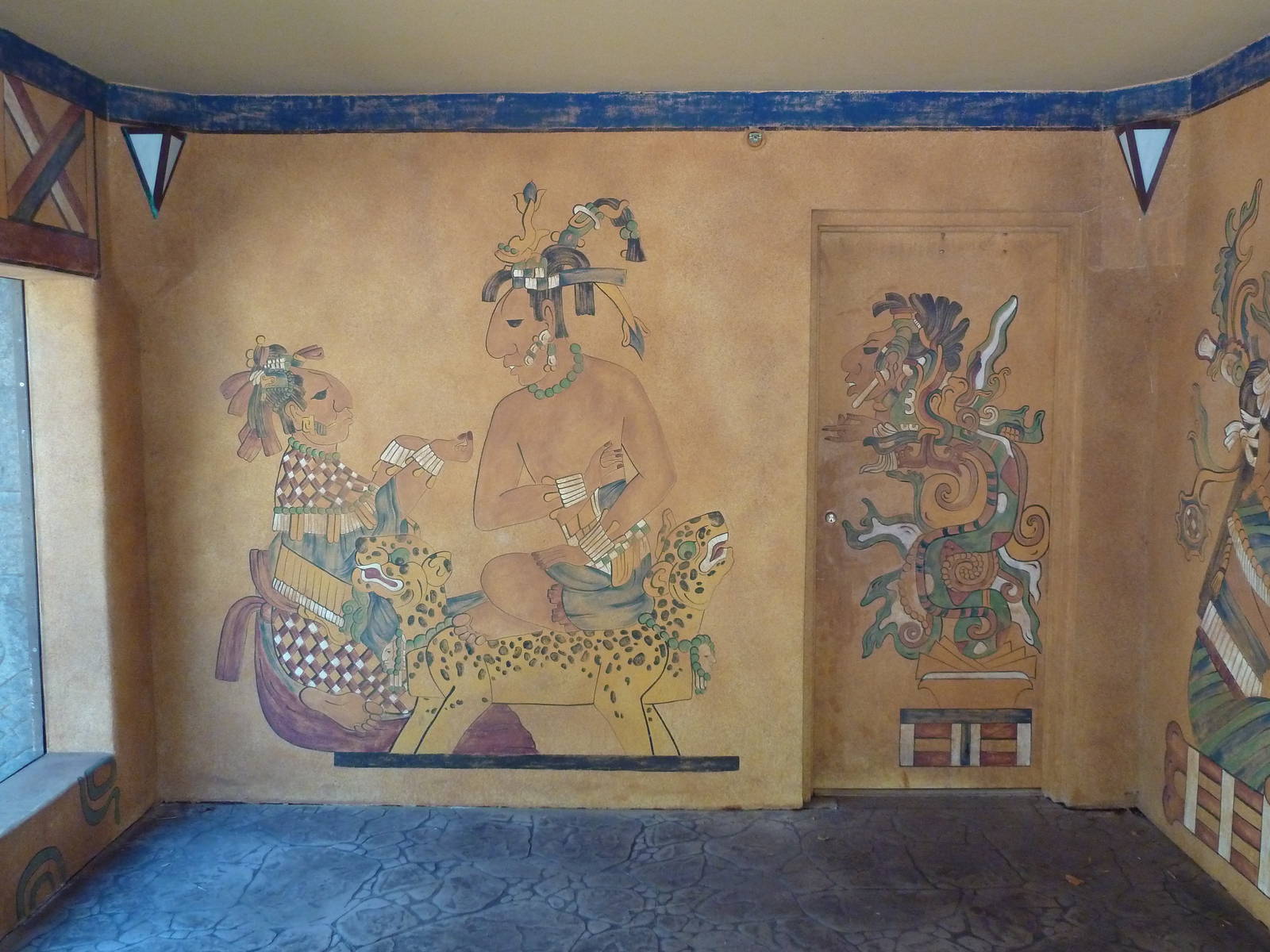 Legends Of The Wild - Mural