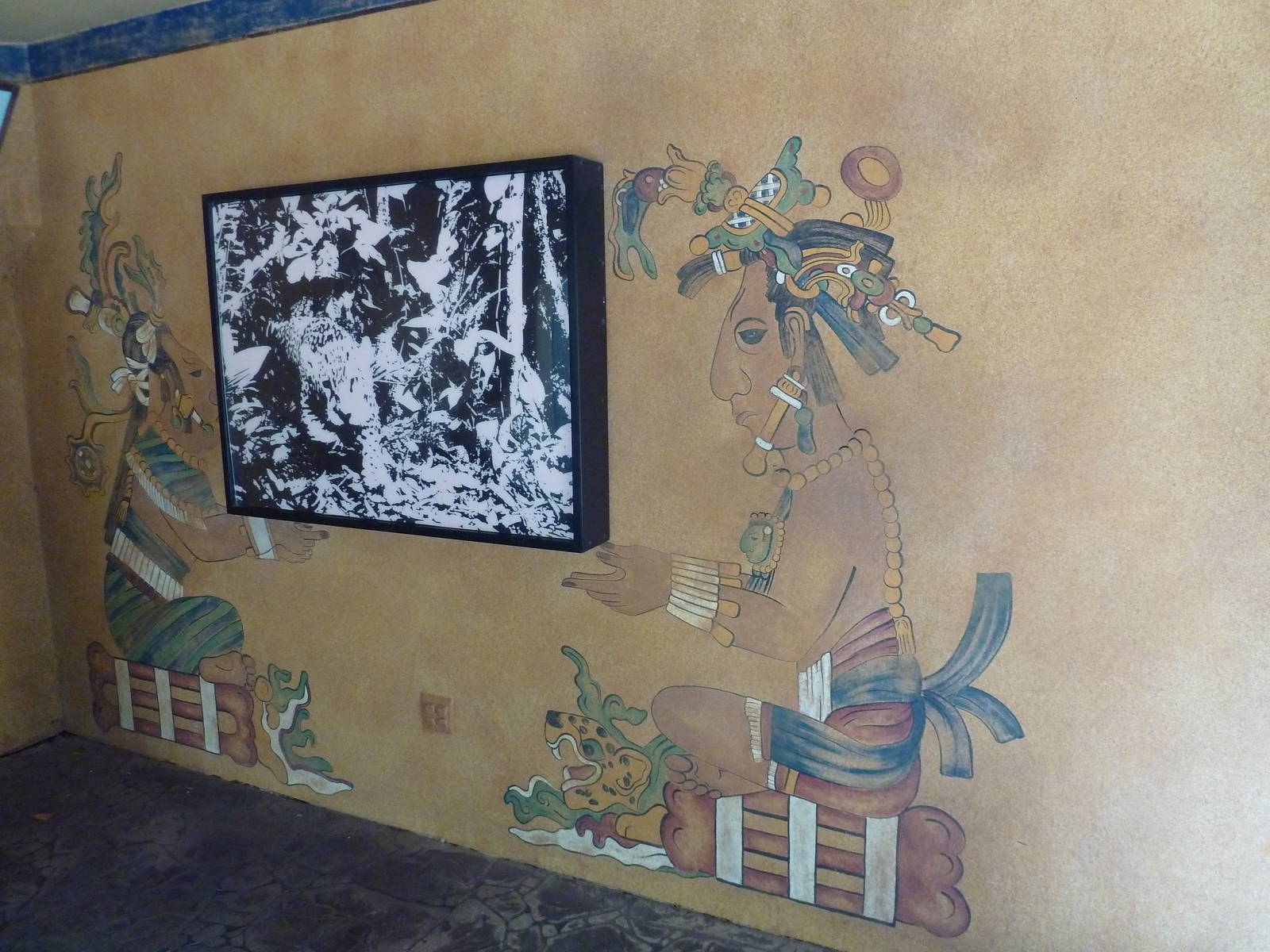 Legends Of The Wild - Mural