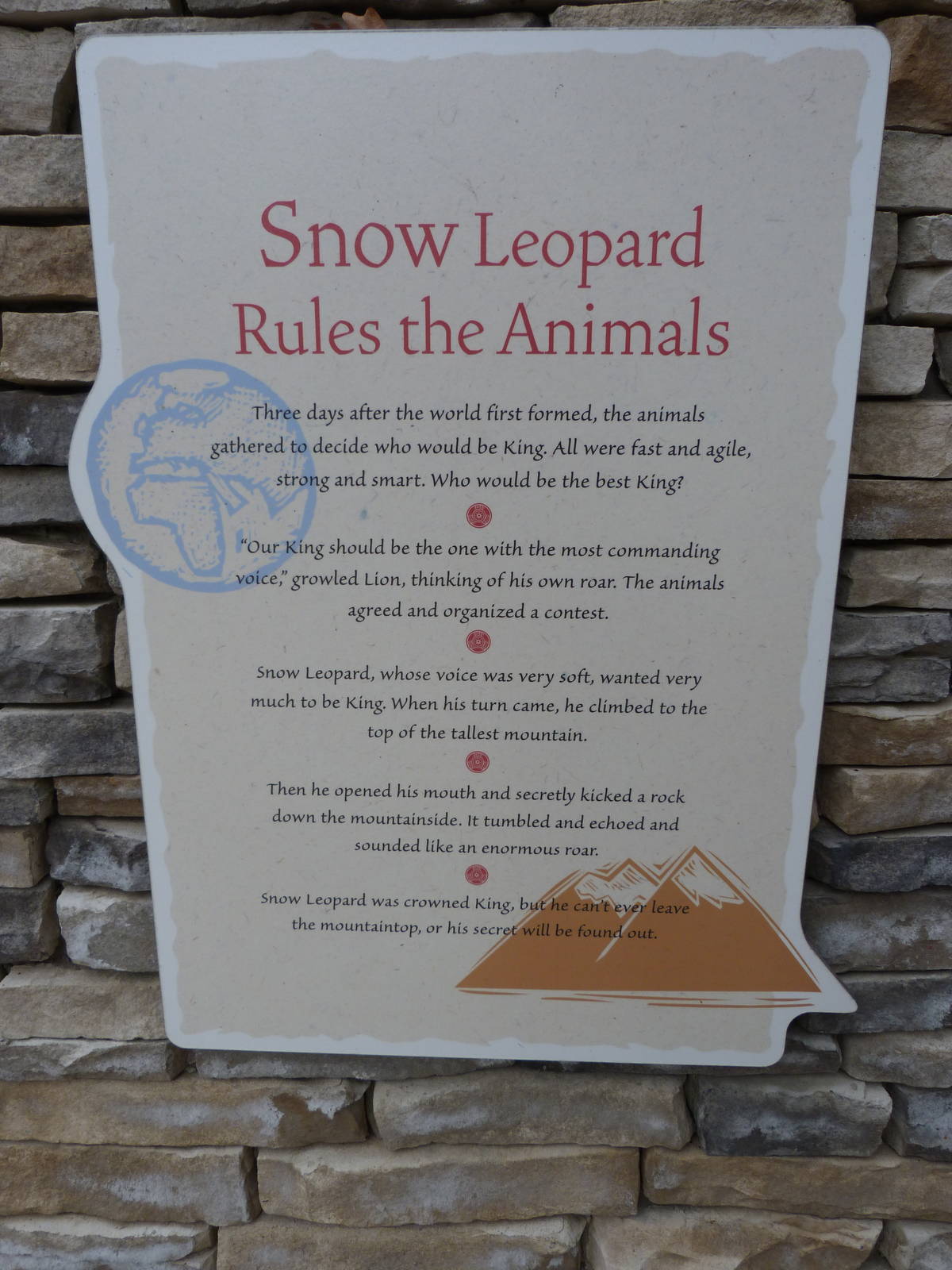 Legends of the Wild Signage