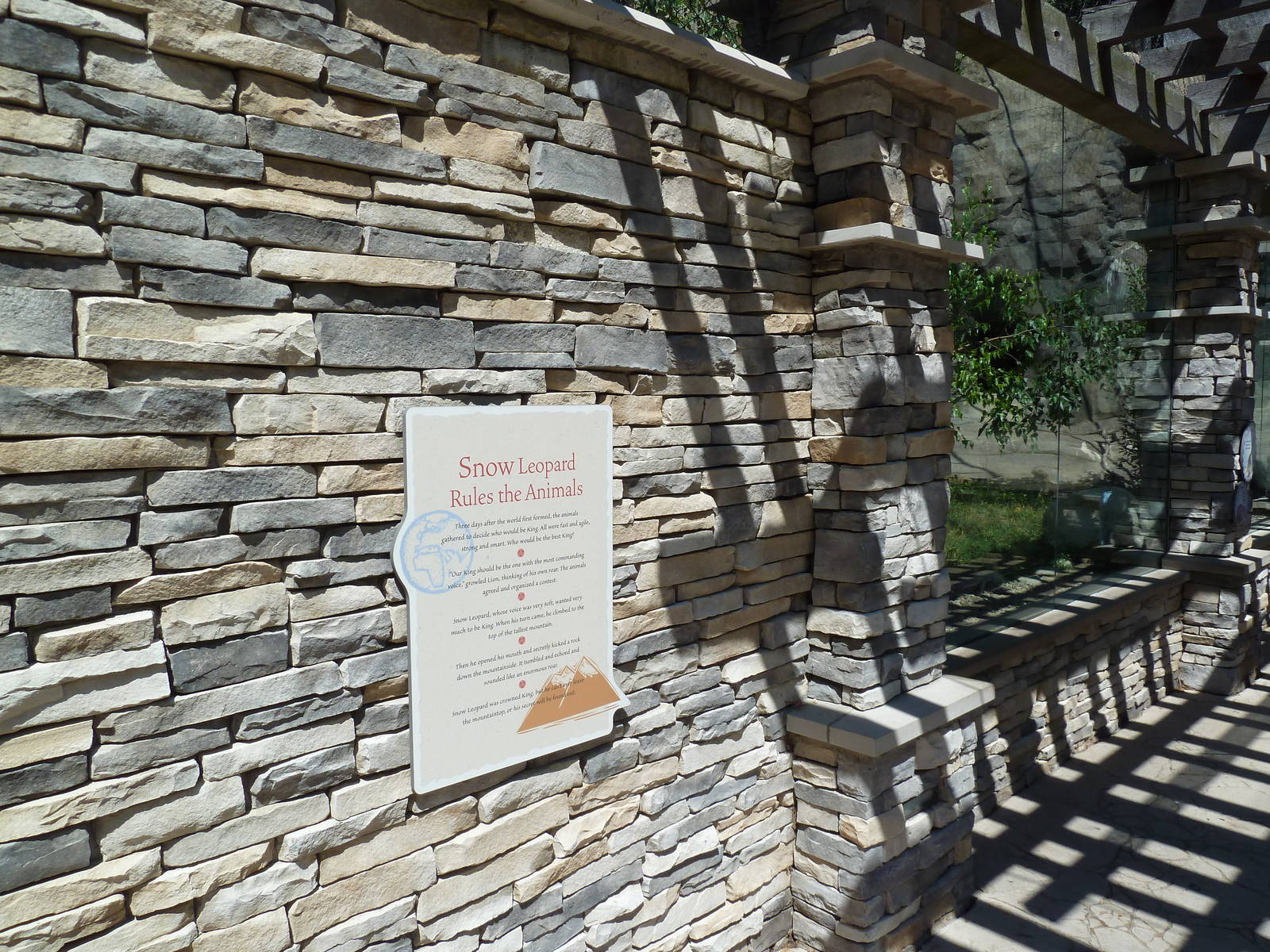 Legends Of The Wild - Snow Leopard Exhibit