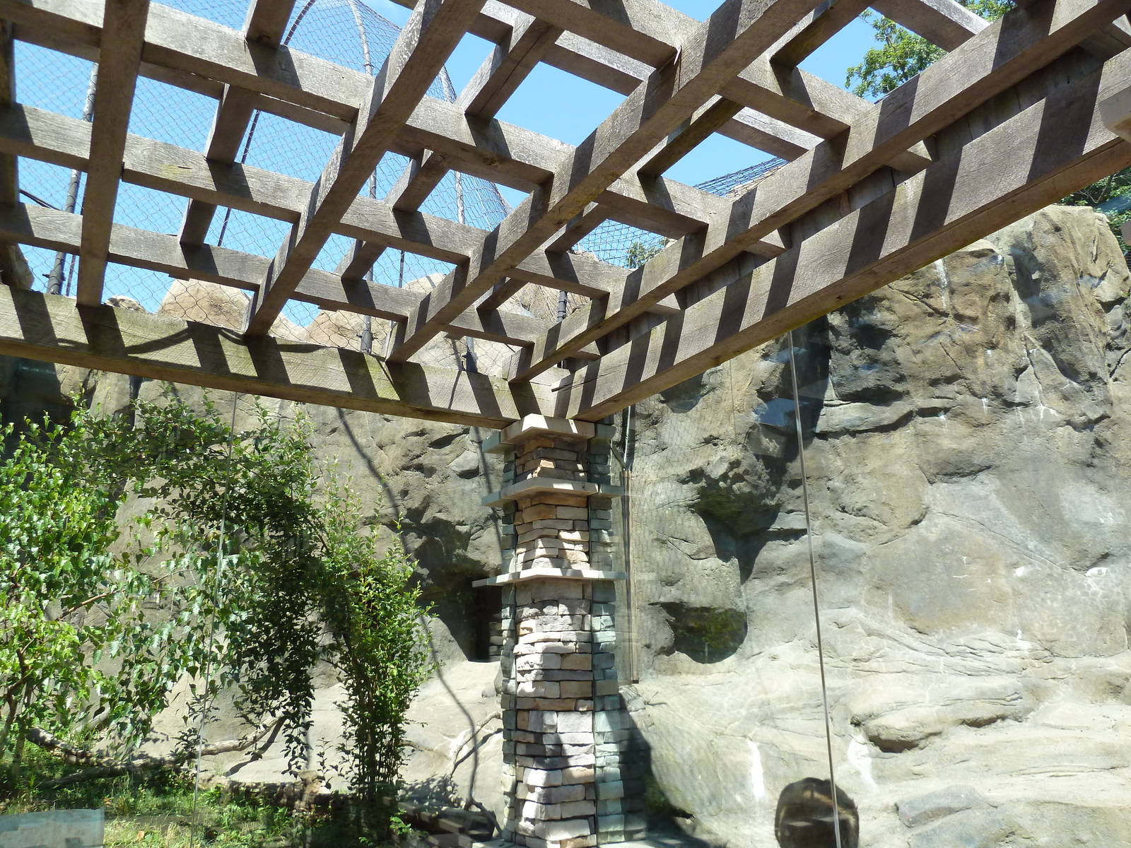 Legends Of The Wild - Snow Leopard + Himalayan Tahr Exhibits