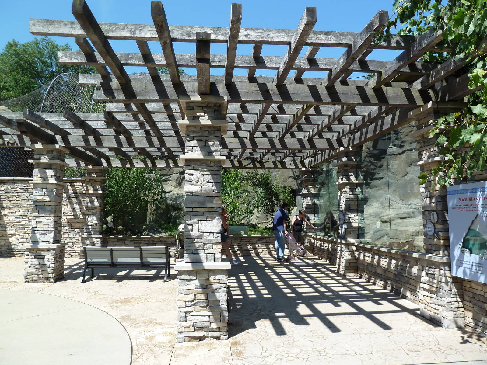 Legends Of The Wild - Snow Leopard + Himalayan Tahr Exhibits