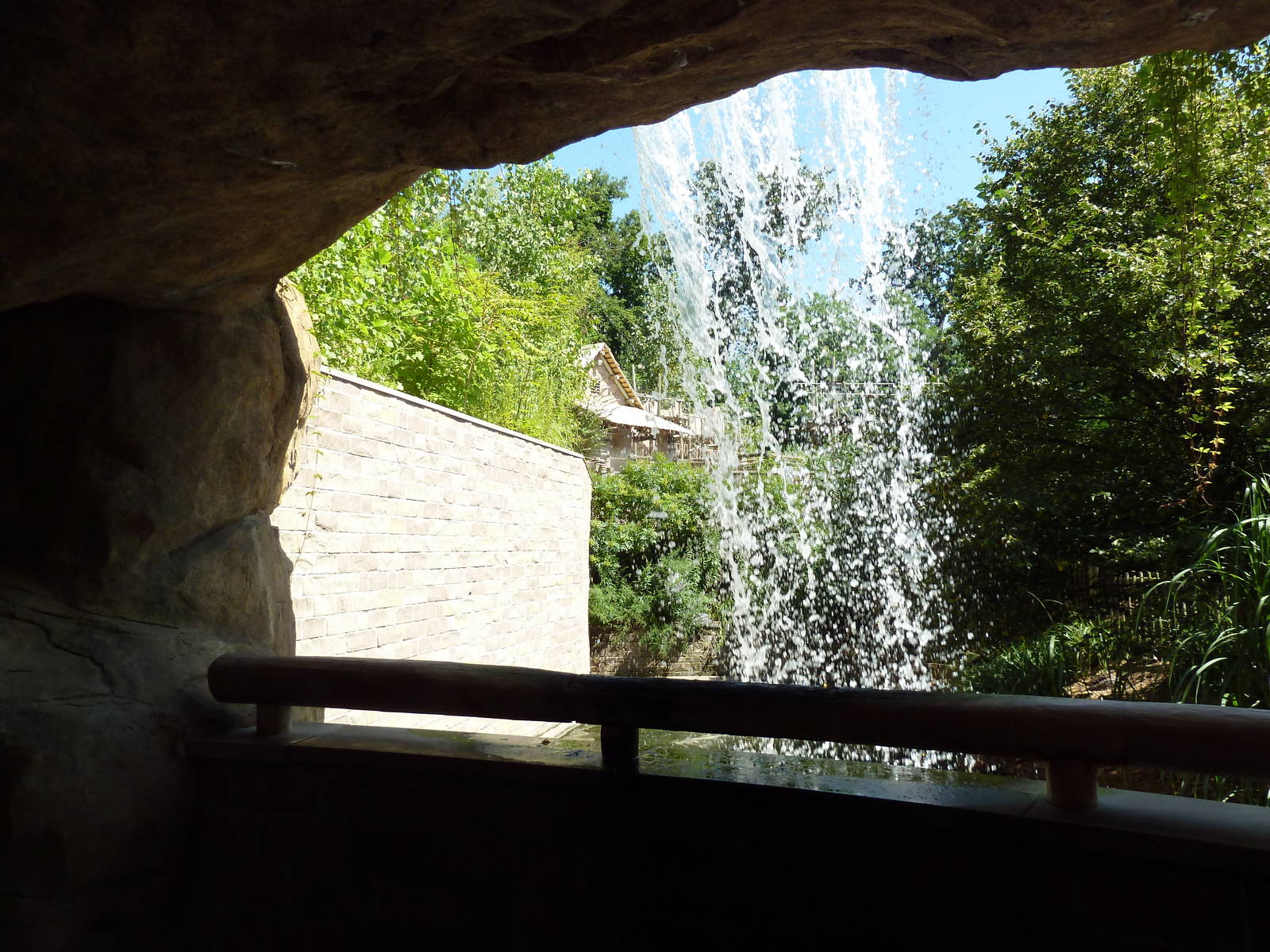 Legends Of The Wild - Waterfall Walkway