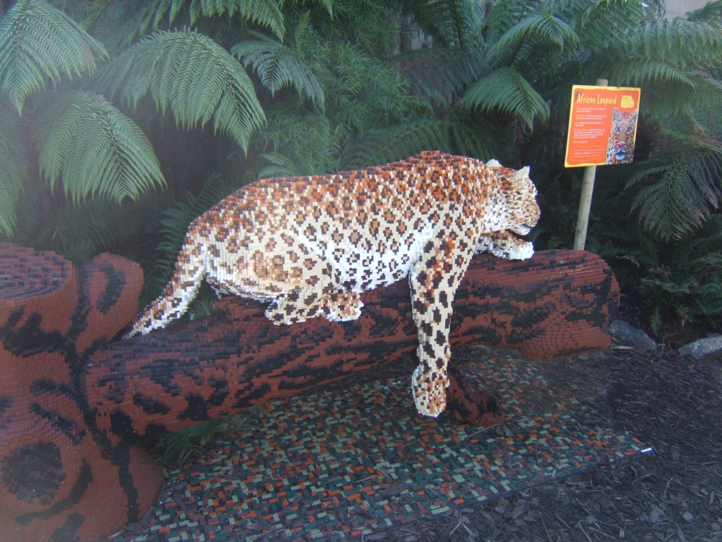 Lego African Leopard 24/03/2019