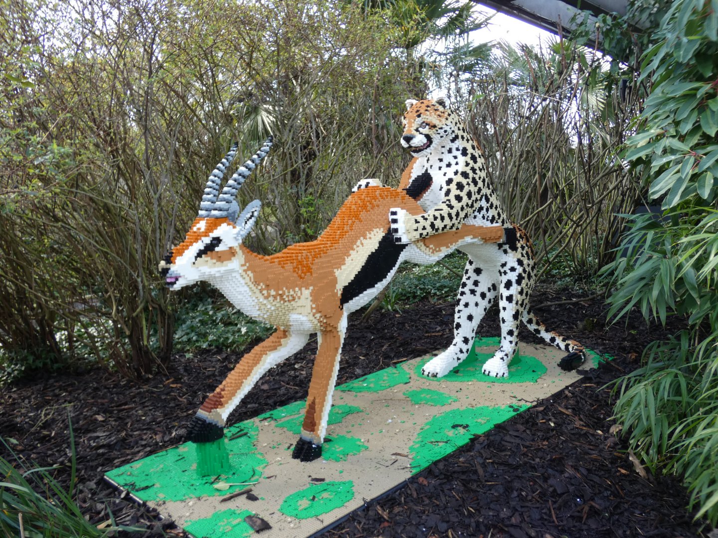 'Lego Big Cats'- Cheetah