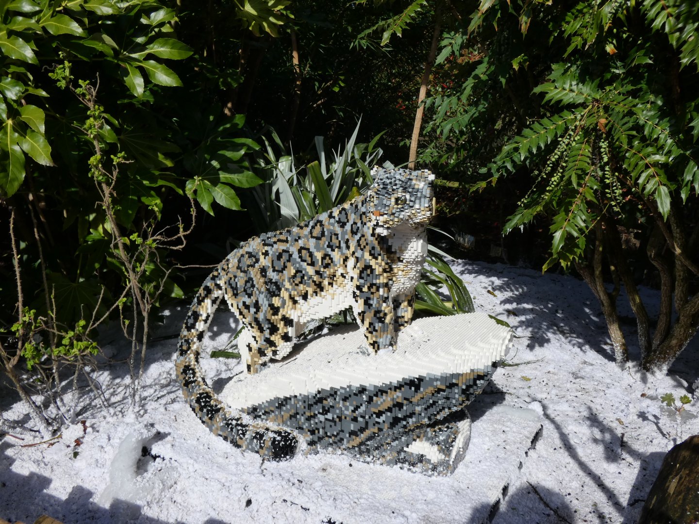 'Lego Big Cats'- Snow Leopard