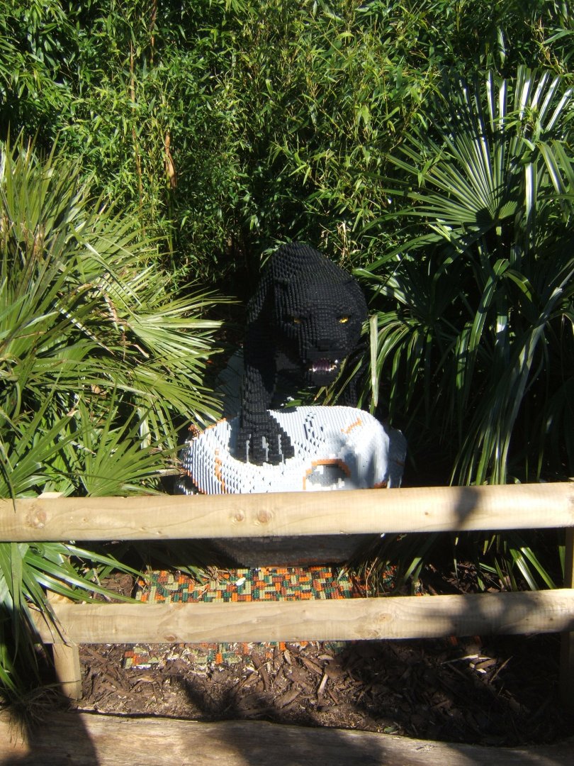 Lego Black Leopard 24/03/2019