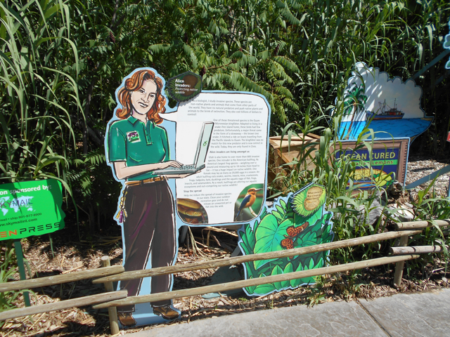 Lego brown tree snake interpretive