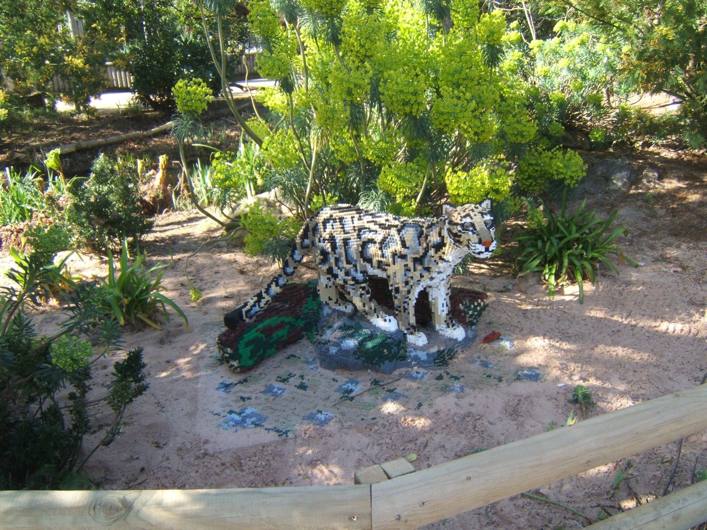 Lego Clouded Leopard 24/03/2019