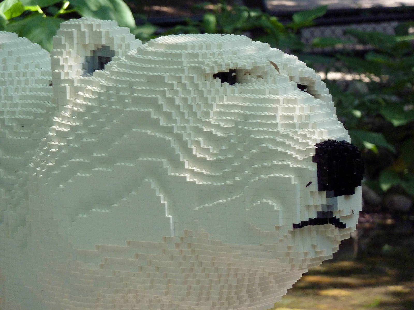 LEGO Display - Polar Bear