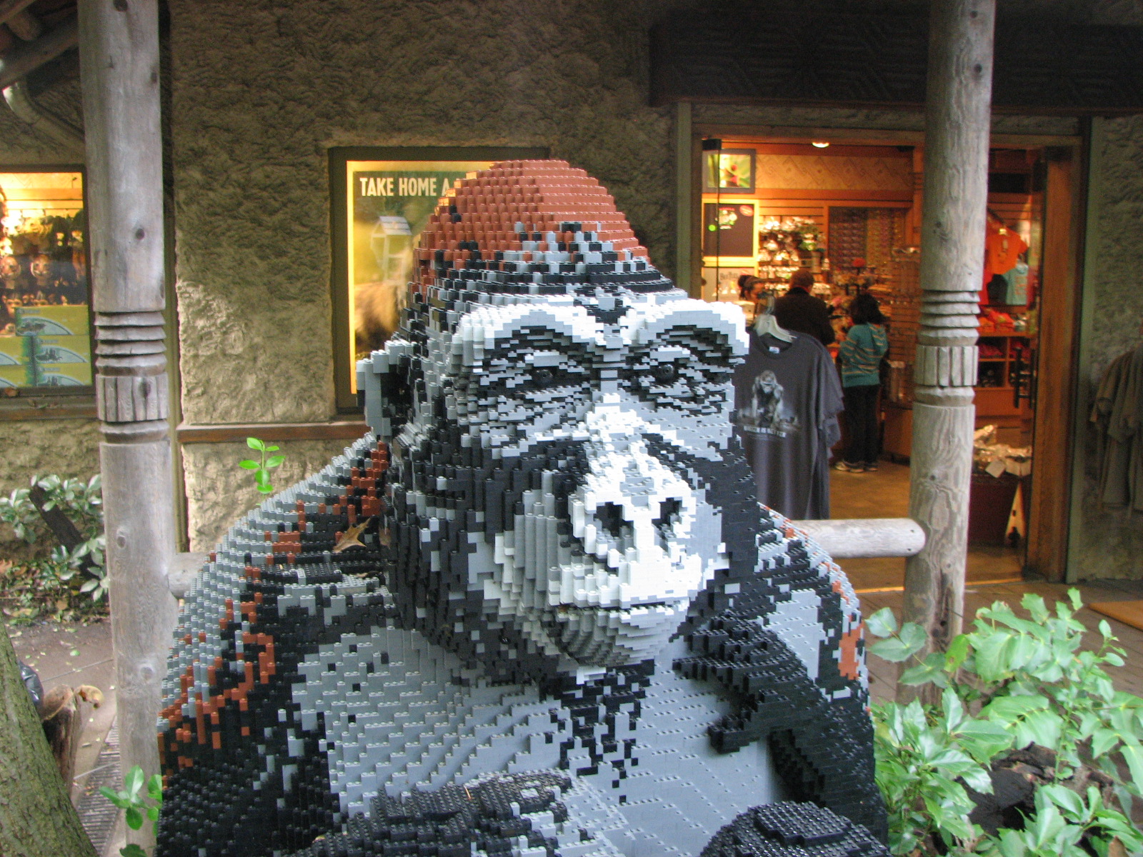 LEGO Gorilla 2011