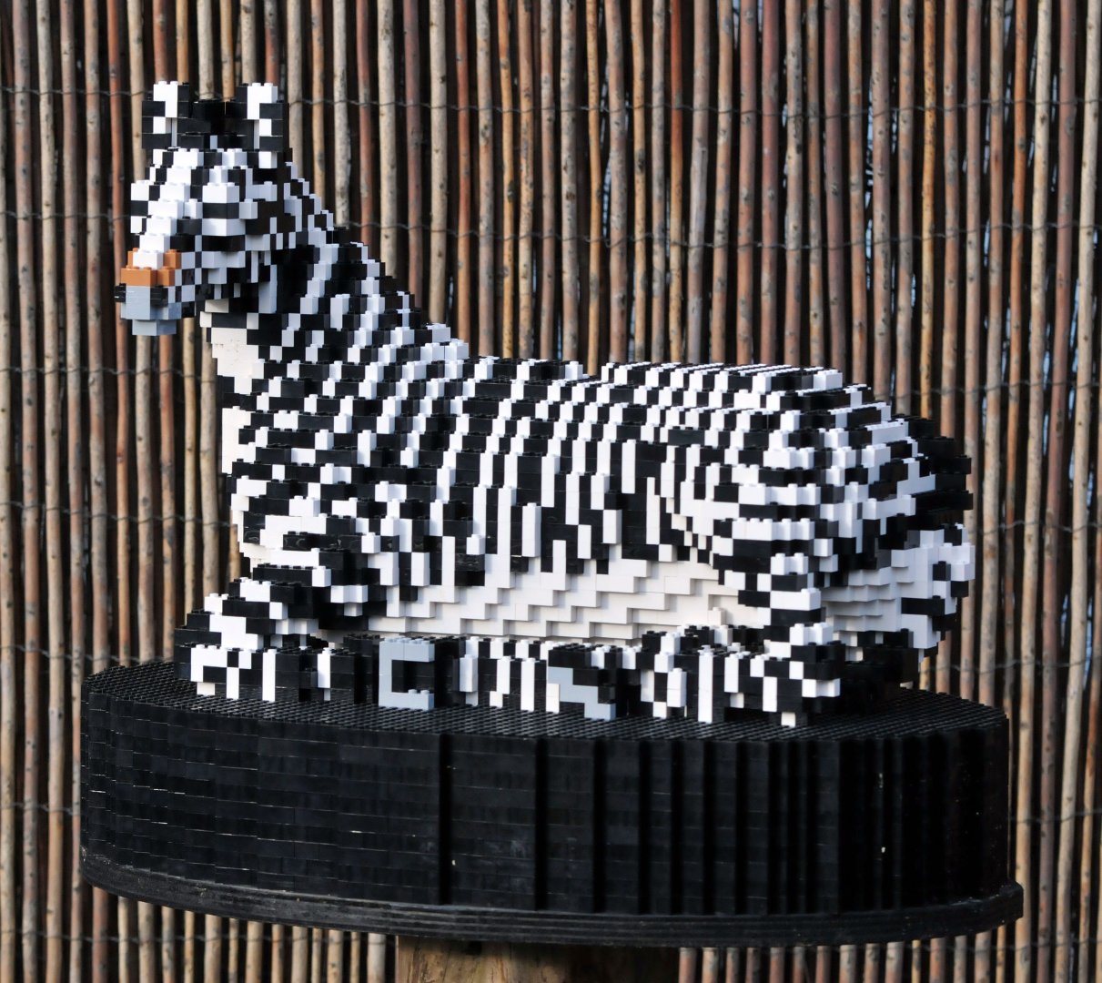 Lego Grevy's Zebra